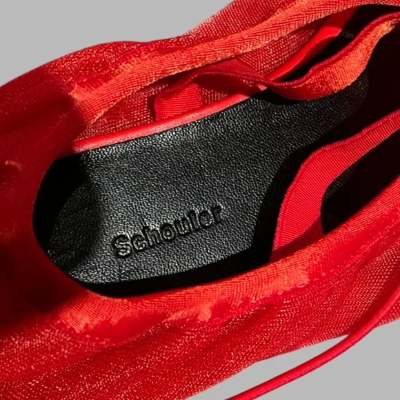 NEW Proenza Schouler
Glove Mary Jane ballerina shoes Size 6.5 - Picture 7 of 12